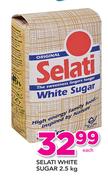 Selati White Sugar-2.5kg