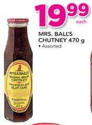 Mrs Ball's Chutney-470g