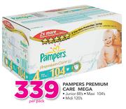 Pampers Premium Care Mega-Per Pack
