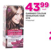 Garnier Colour Sensation Hair Dye Assorted