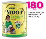 Nestle Nido 3+ Growning Up Milk-1.8Kg