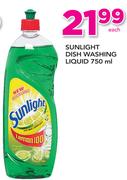 Sunlight Dishwashing Liquid-750ml