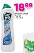Handy Andy Assorted-750ml