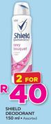 Shield Deodorant Assorted-2x150ml