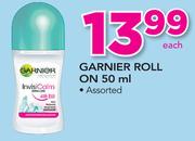 Garnier Roll On Assorted-50ml