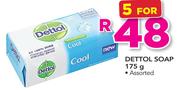 Dettol Soap Assorted-5x175g