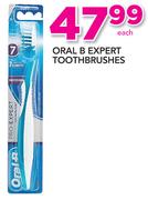 Oral B Expert Toothbrushes