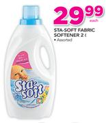 Sta-Soft Fabric Softener Assorted-2Ltr