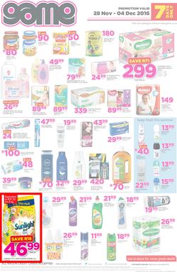 Game Gauteng : Nobody Beats Our Basket (28 Nov - 4 Dec 2016) , page 3