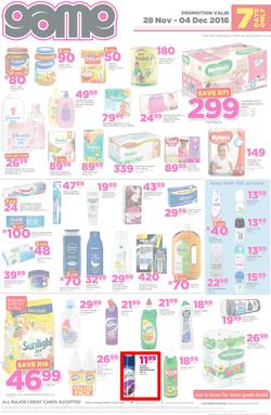 Game Gauteng : Nobody Beats Our Basket (28 Nov - 4 Dec 2016) , page 3