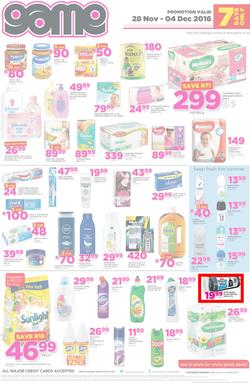 Game Gauteng : Nobody Beats Our Basket (28 Nov - 4 Dec 2016) , page 3