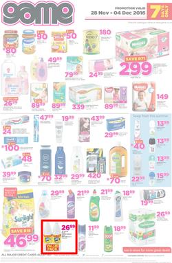 Game Gauteng : Nobody Beats Our Basket (28 Nov - 4 Dec 2016) , page 3