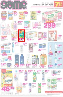 Game Gauteng : Nobody Beats Our Basket (28 Nov - 4 Dec 2016) , page 3