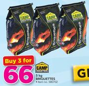Camp Master Briquettes-3x5Kg