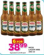 Mosi Lager NRB-6x340ml
