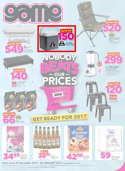 Game Zambia : Lusaka (29 Dec - 4 Jan 2017), page 1