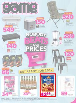 Game Zambia : Lusaka (29 Dec - 4 Jan 2017), page 1