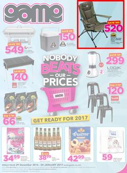 Game Zambia : Lusaka (29 Dec - 4 Jan 2017), page 1