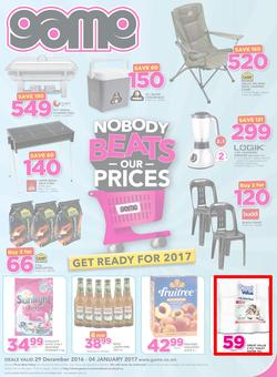 Game Zambia : Lusaka (29 Dec - 4 Jan 2017), page 1
