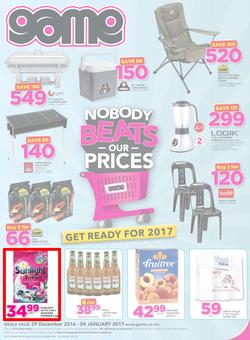 Game Zambia : Lusaka (29 Dec - 4 Jan 2017), page 1