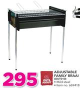 Out&About Adjustable Family Braai OUT010
