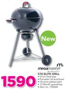 Megamaster 570 Elite Grill