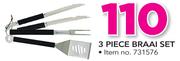 3 Piece Braai Set