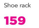 Mainstays Shoe Rack