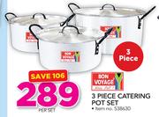 Bon Voyage 3 Piece Catering Pot Set-Per Set