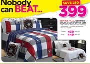 Beverly Hills Assorted King Comforter Sets-Per Set