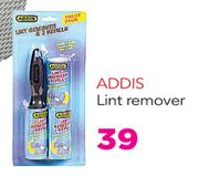 Addis Lint Remover