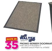 Waltex Promo Berber Doormat