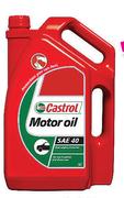 Castrol Motor Oil SAE40-5Ltr