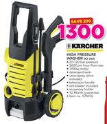 Karcher High Pressure Washer K2 360