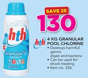 HTH 4Kg Granular Pool Chlorine