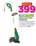 Trimtech 650W Electric Trimmer