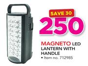 Magneto LED Lantern With Handle