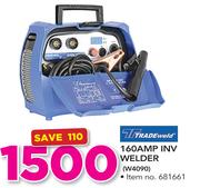 Tradeweld 160AMP Inv Welder W4090
