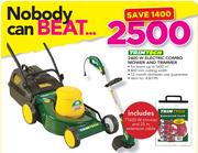 Trimtech 2400W Electric Combo Mower And Trimmer