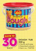 Dala Dough Tub-500g Each