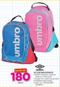 Umbro 43cm Backpack-Each