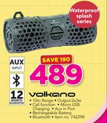 Volkano Waterproof Splash Series
