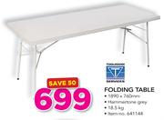 Folding Table-1890 x 760mm