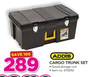 Addis Cargo Trunk Set