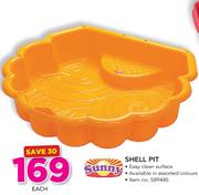 Sunny Shell Pit