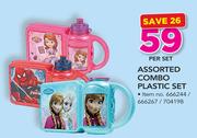 Assorted Combo Plastic Set-Per Set