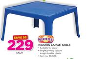 Sunny Kiddies Large Table