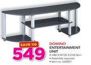 Domino Entertainment Unit-H40 x W120 x D33.8cm