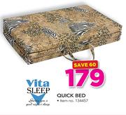 Vita Sleep Quick Bed