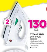 Logik Steam & Dry Iron LSI-005